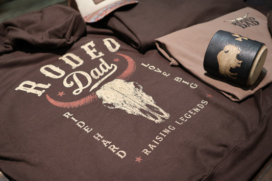 2026 Father's Day Rodeo Dad Hoodie