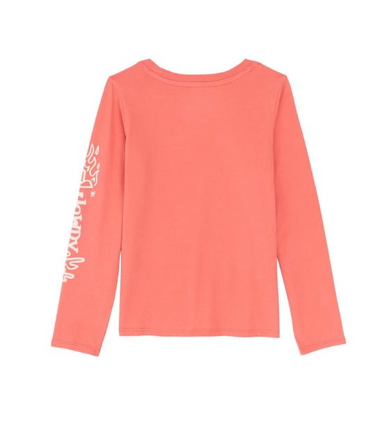 Girl's Graphic Long Sleeve