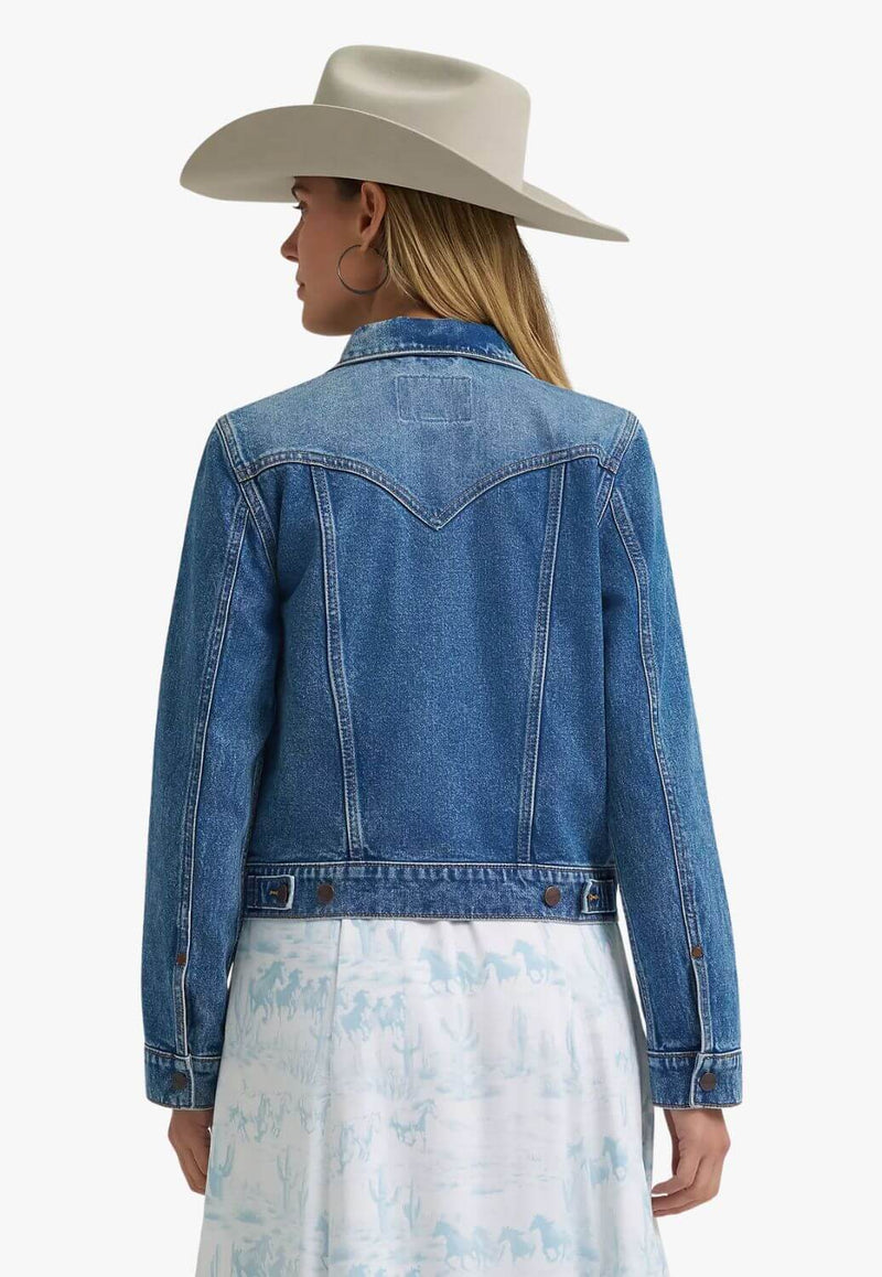 Women's Classic Denim Jacket
