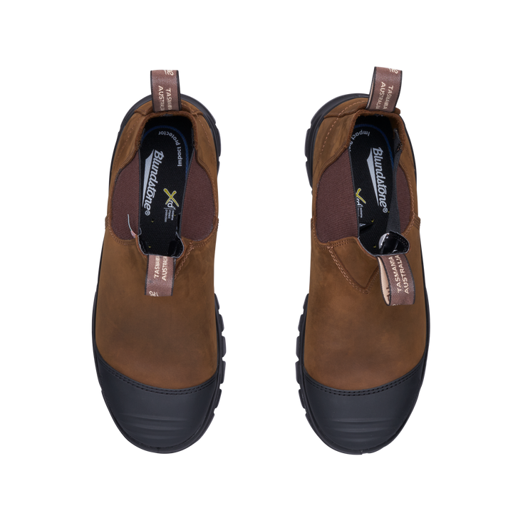 969 XFR Work & Safety - Saddle Brown
