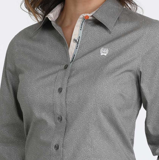 Women's Long Sleeve Arenaflex Weave Western Shirt