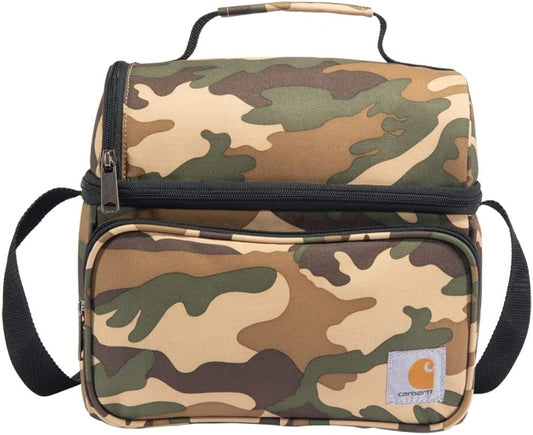 Insulated 12 Can Two Compartment Lunch Cooler