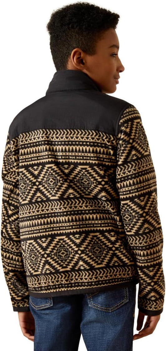 Boy's Basis 1/4 Zip Pullover