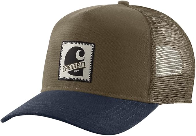 Rugged Flex Five Panel Patch Cap
