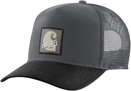 Rugged Flex Five Panel Patch Cap