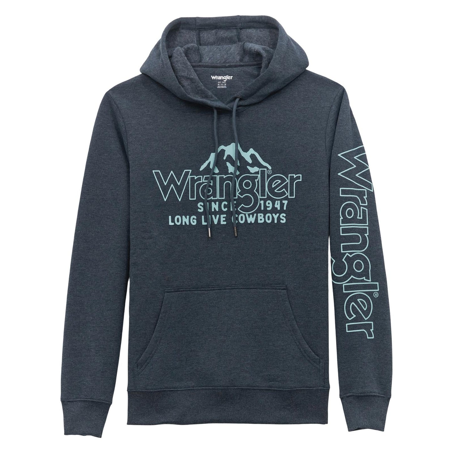 Men's Wrangler Logo Hoodie
