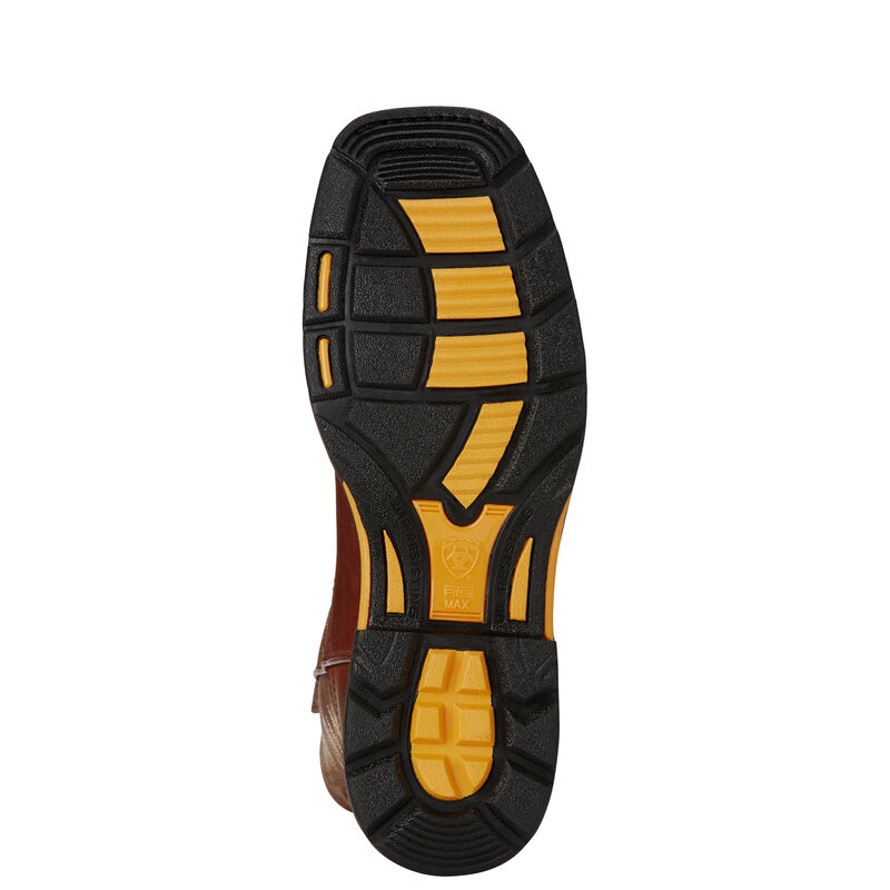 Men's Work Hog Wide Square Toe CSA Work Boots