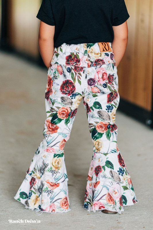 Ranch Dress'n Girl's Ruffle Bells