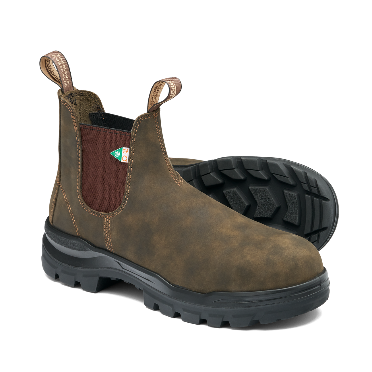 8302 Work & Safety RotoFlex - Rustic Brown