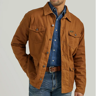 Men's Lined Barn Jacket