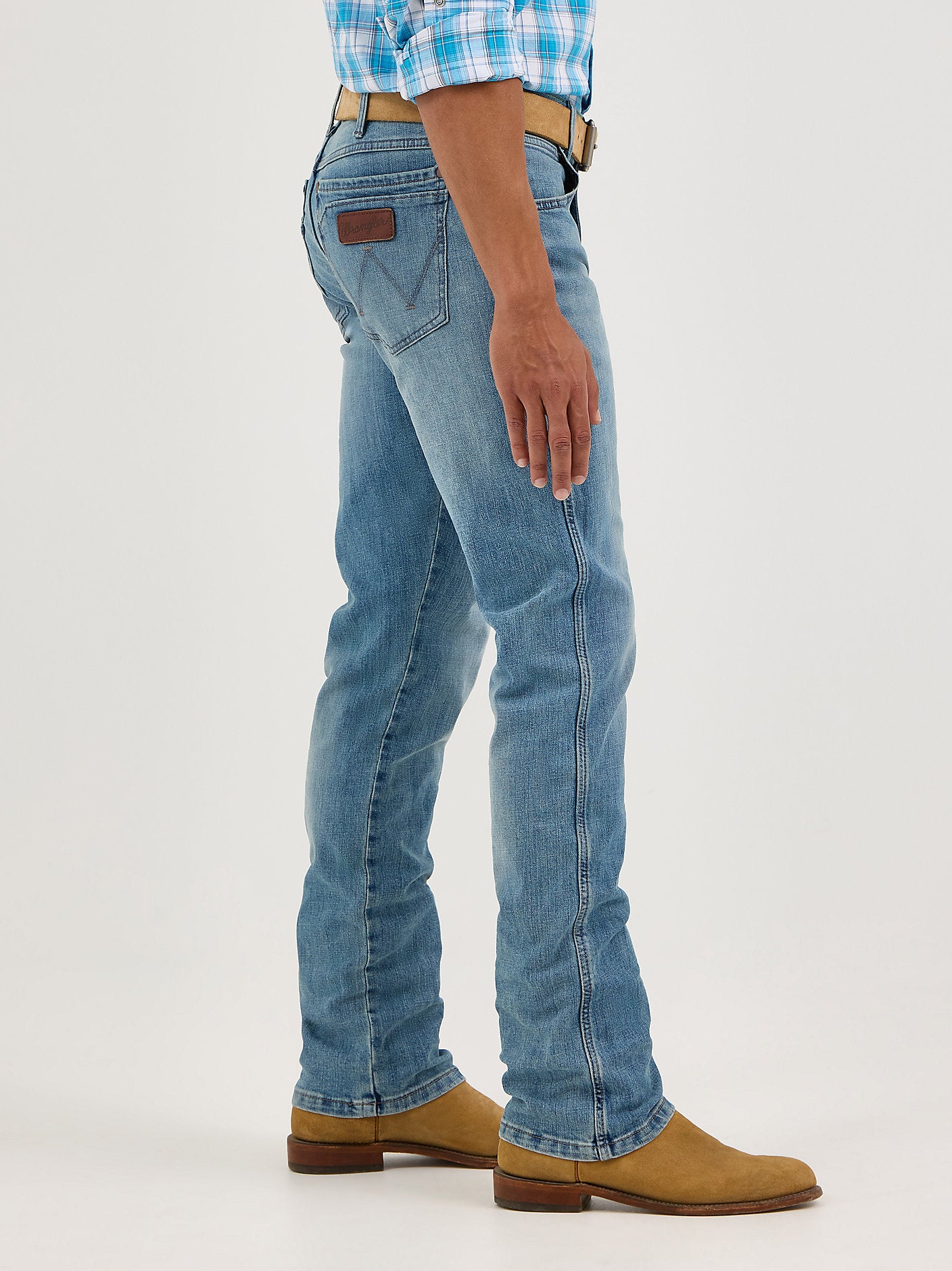 Men's Retro Slim Fit Straight Leg Jean