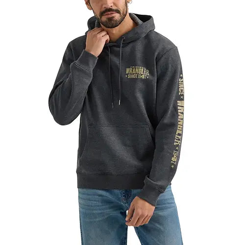 Men's Wrangler Logo Hoodie