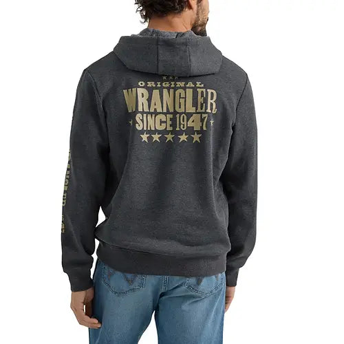 Men's Wrangler Logo Hoodie