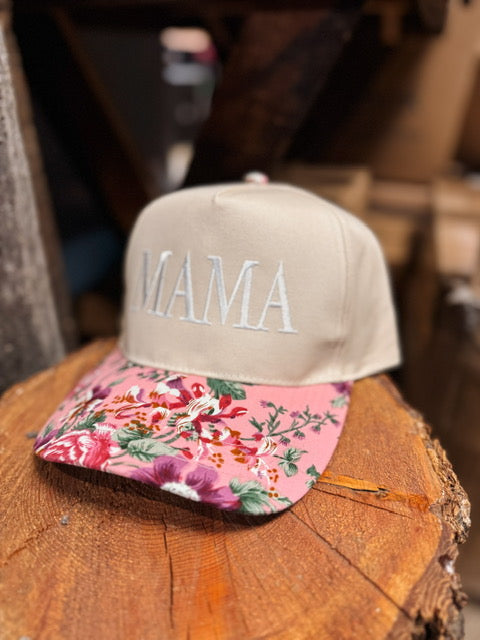 Two Toned Embroidered Hats