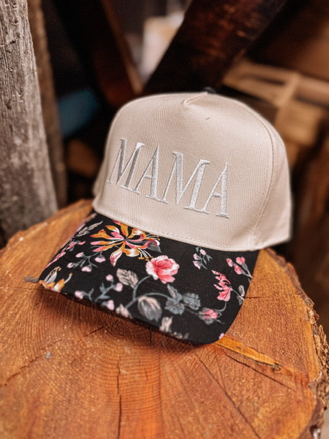 Two Toned Embroidered Hats
