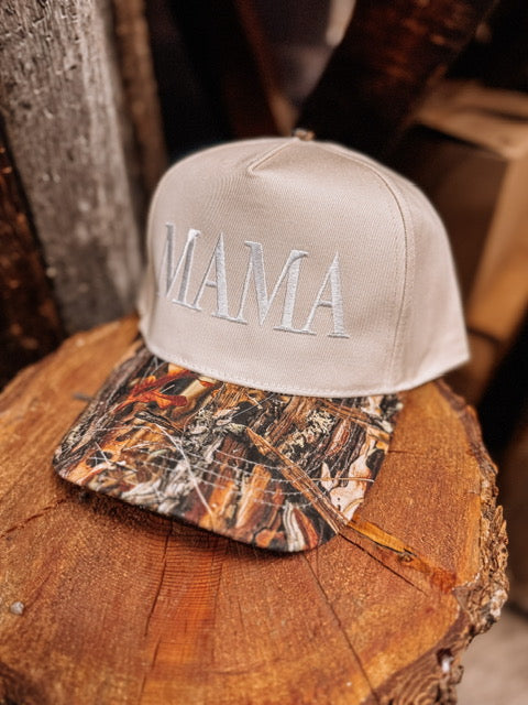 Two Toned Embroidered Hats