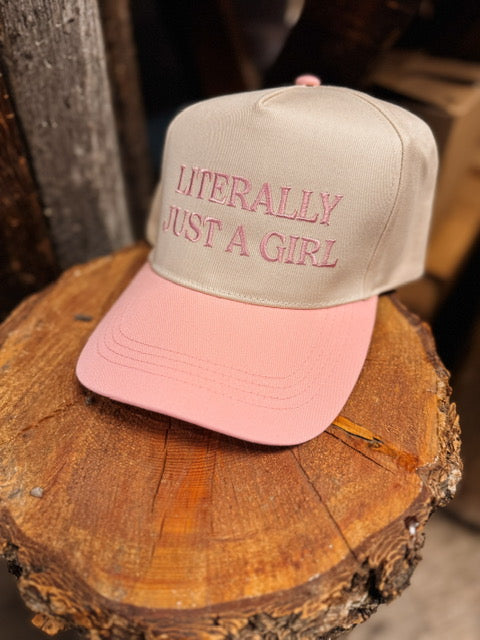 Two Toned Embroidered Hats