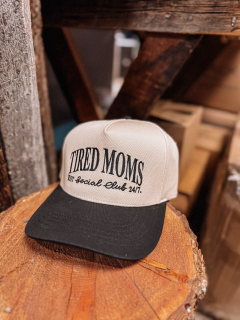 Two Toned Embroidered Hats