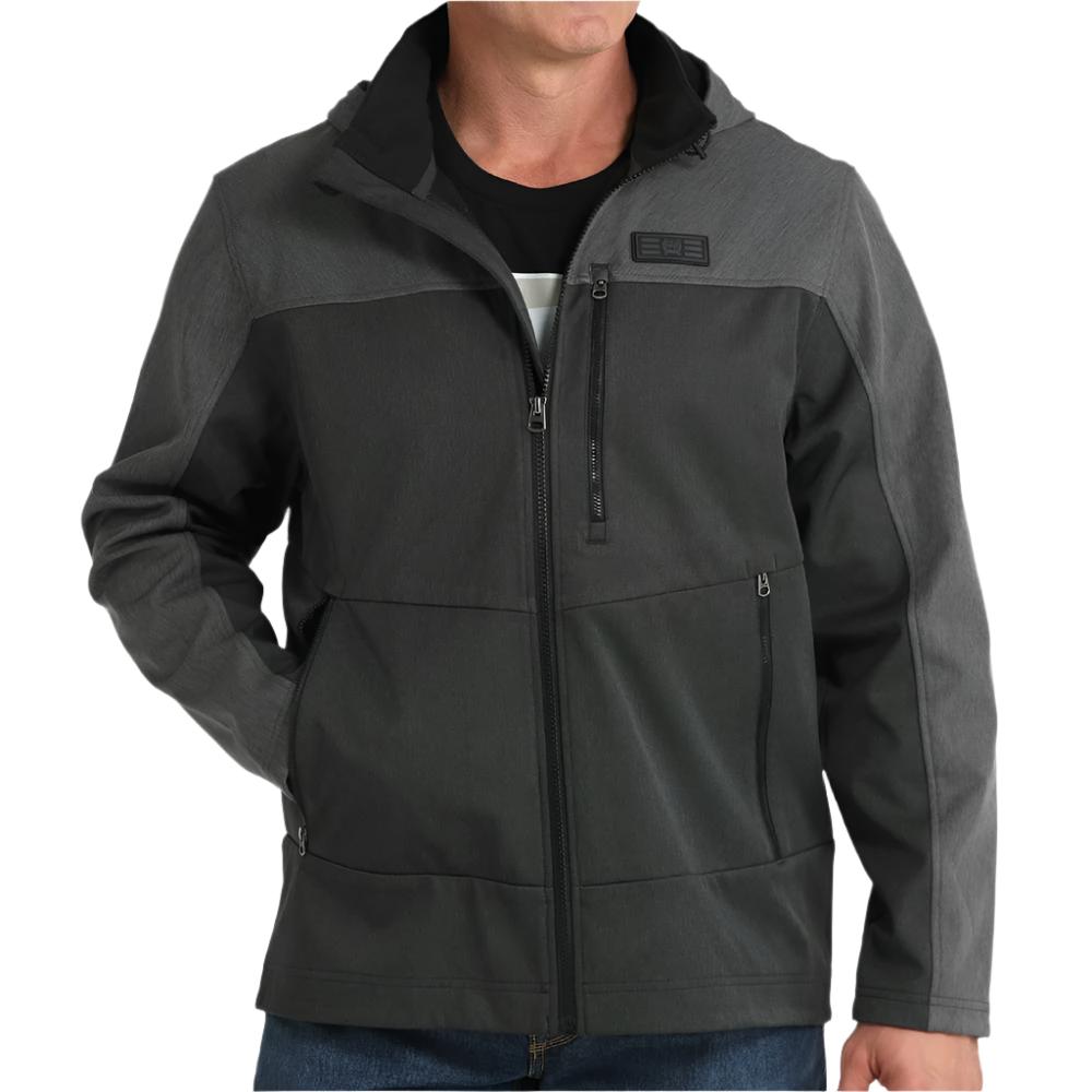 Men's Bonded Hoodie Jacket
