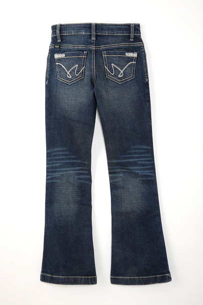 Girl's Cruel Girl Medium Wash Bootcut