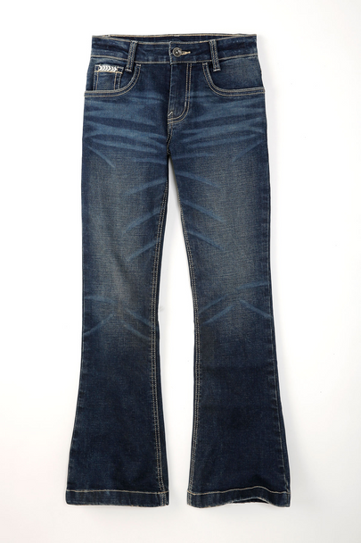Girl's Cruel Girl Medium Wash Bootcut