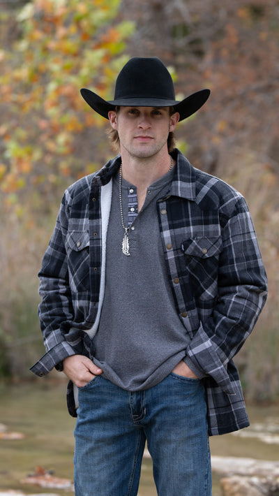 Men's Flannel Jacket