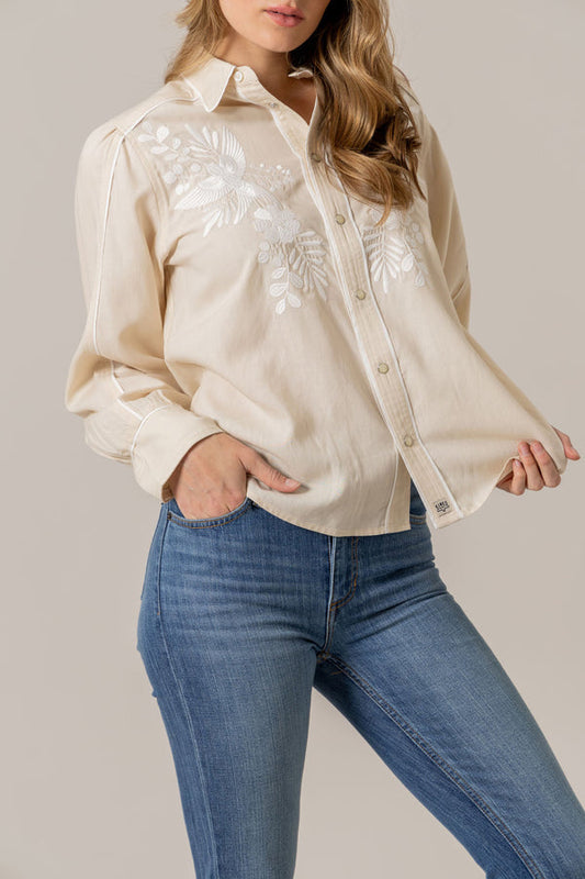 Women's Emilia Tencel Long Sleeve Shirt