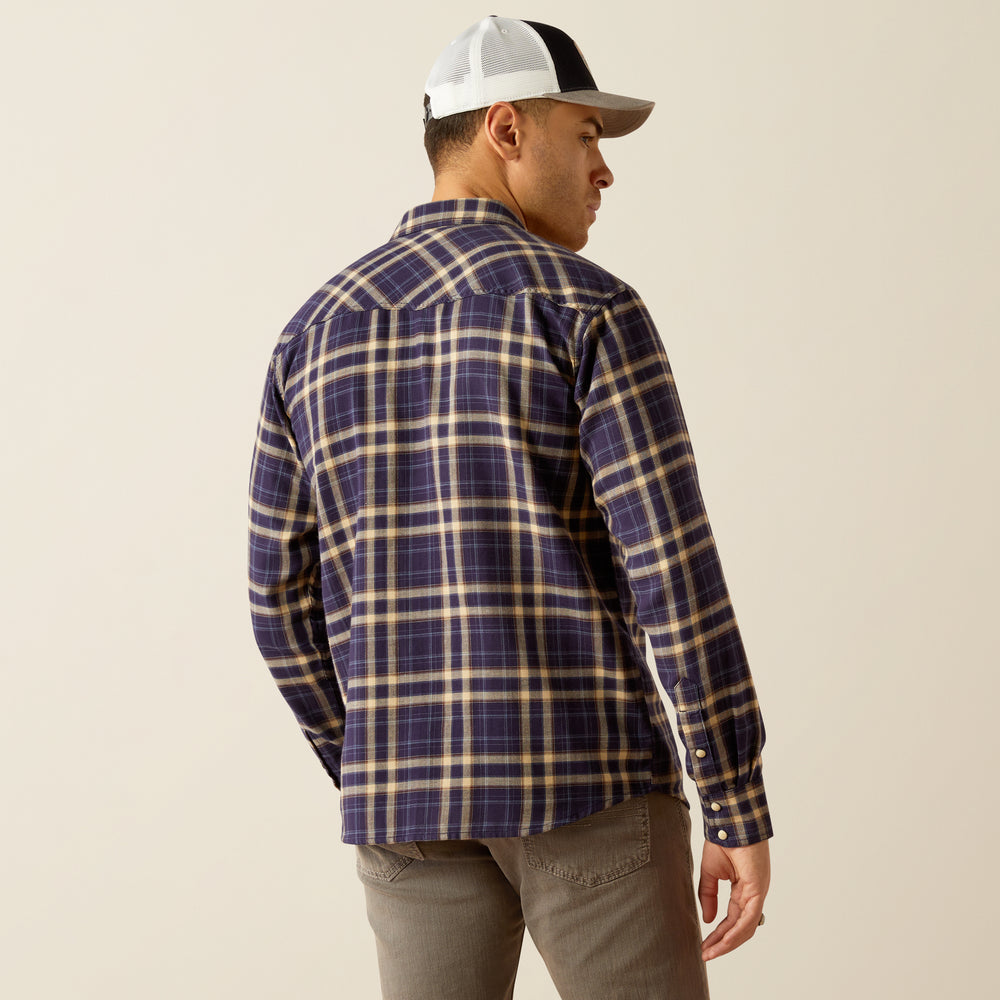 Retro Fit Long Sleeve Shirt