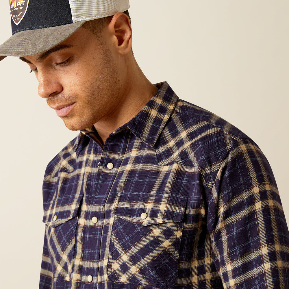 Retro Fit Long Sleeve Shirt