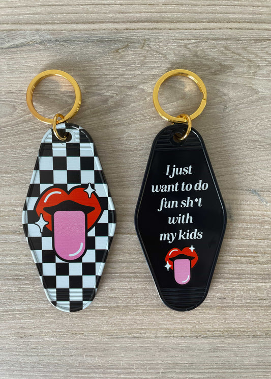 Little Trouble Keychains