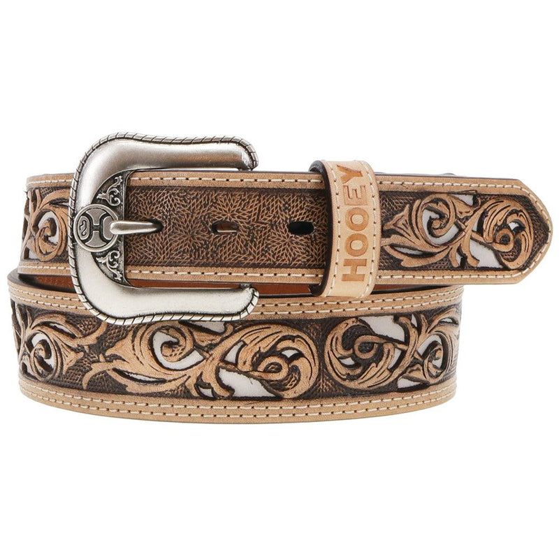 Men's Top Notch Belt - Ivory Inlay