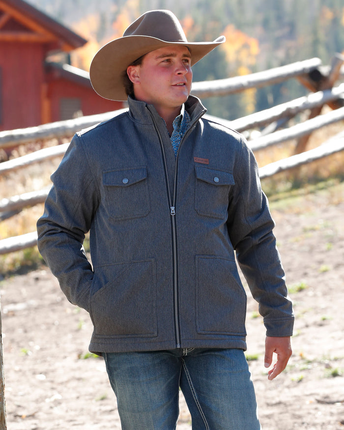 Men's CC Bonded Jacket
