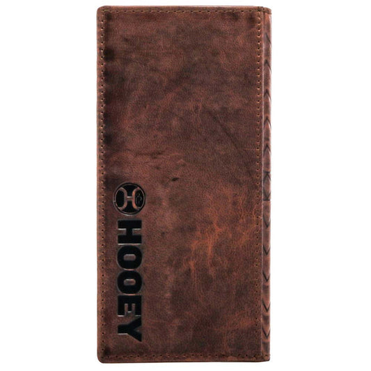 Hooey Austin Aztec Embossed Rodeo Wallet