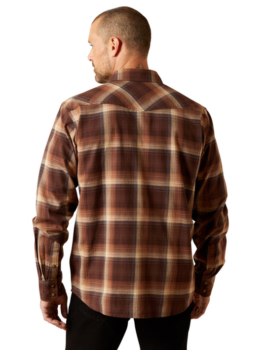 Men's Hodges Retro Snap Long Sleeve