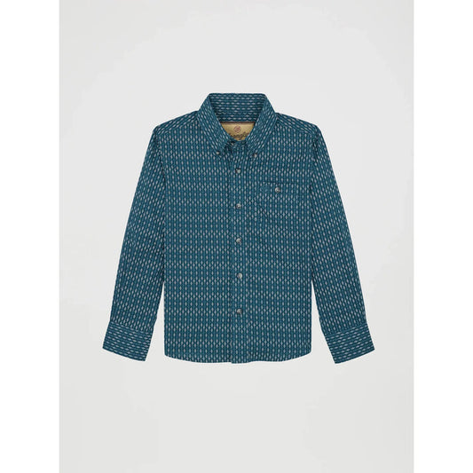 Boy's Classic Button-Down Shirt