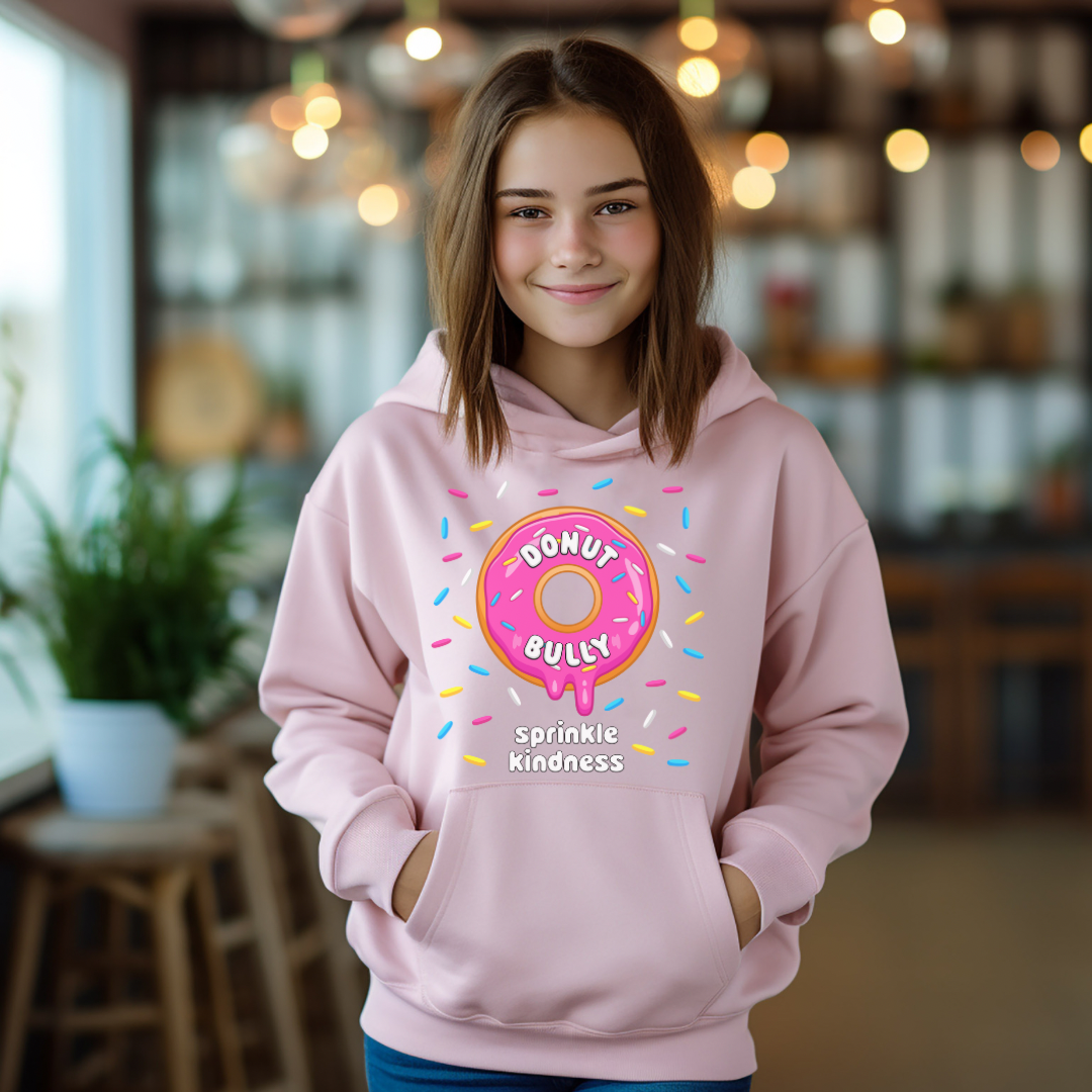 PREORDER Pink Shirt Day Kid's Hoodies