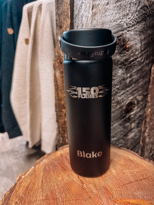 150 PREORDER Engraved HydroFlask