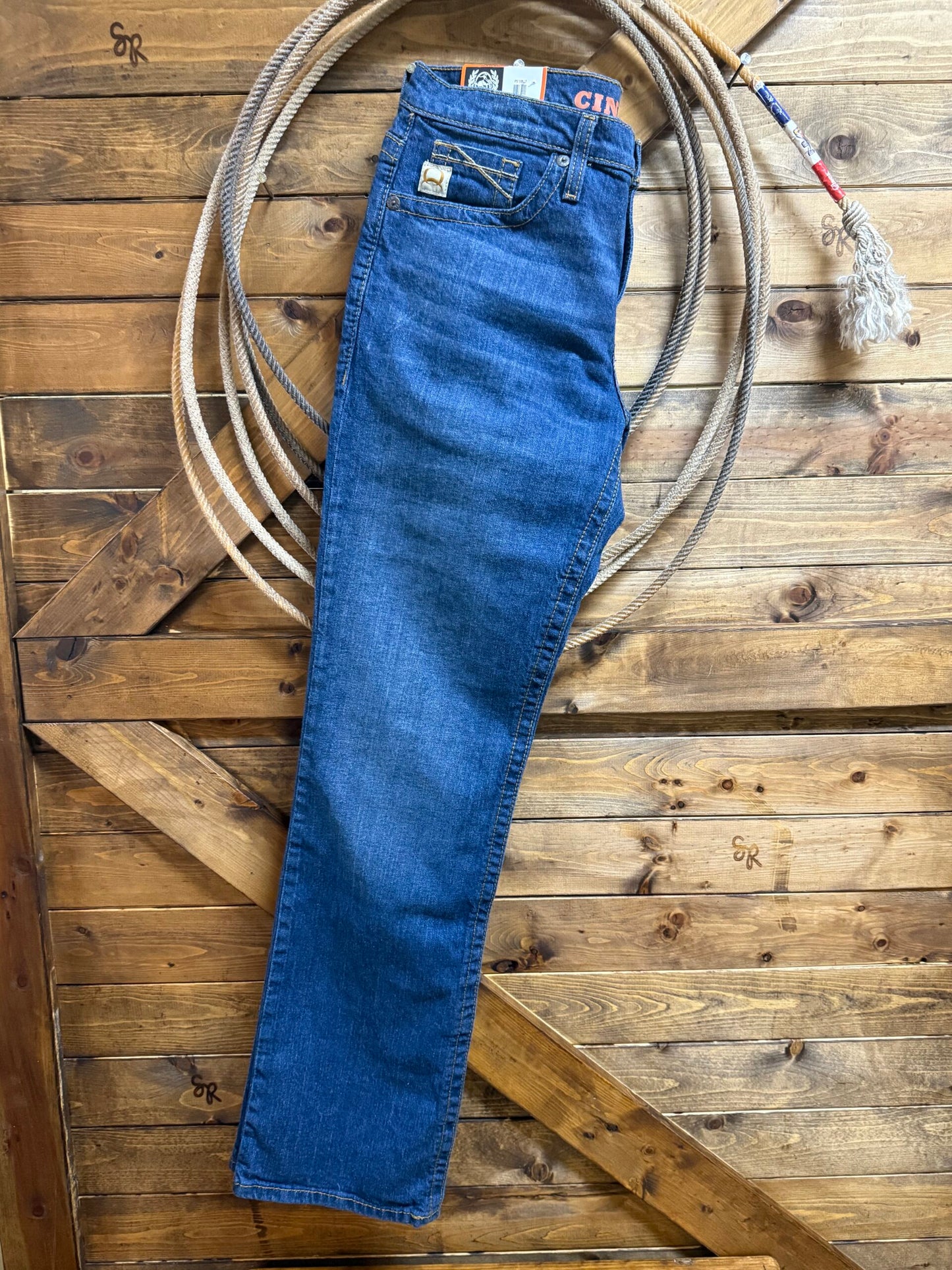 Men's Ian Slim Fit Bootcut Jean