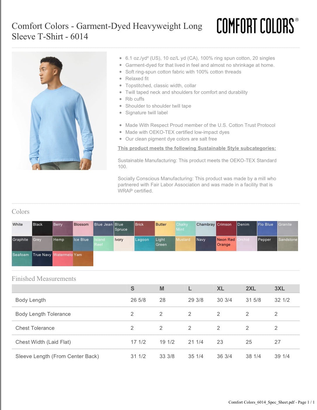 Indoor Rodeo Adult Long Sleeves