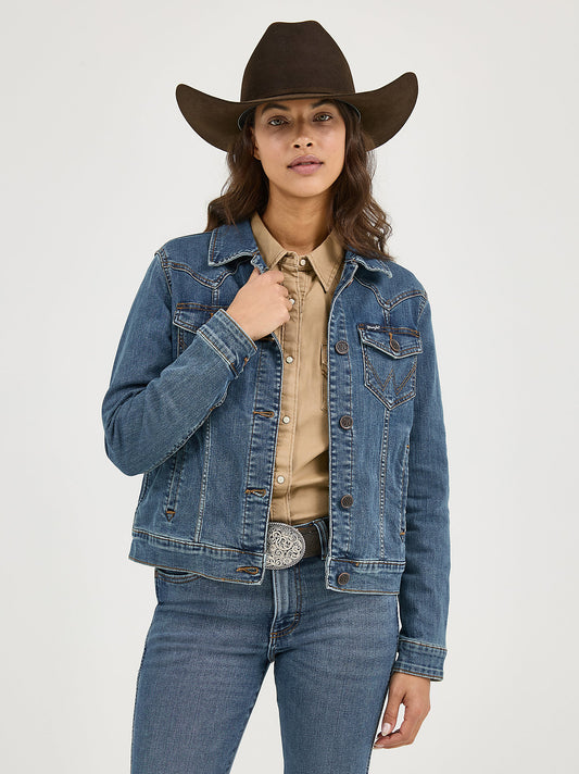 Women's Unlined Denim Jacket