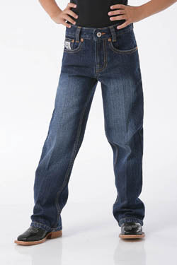 Boy's Cinch White Label - Dark Stone