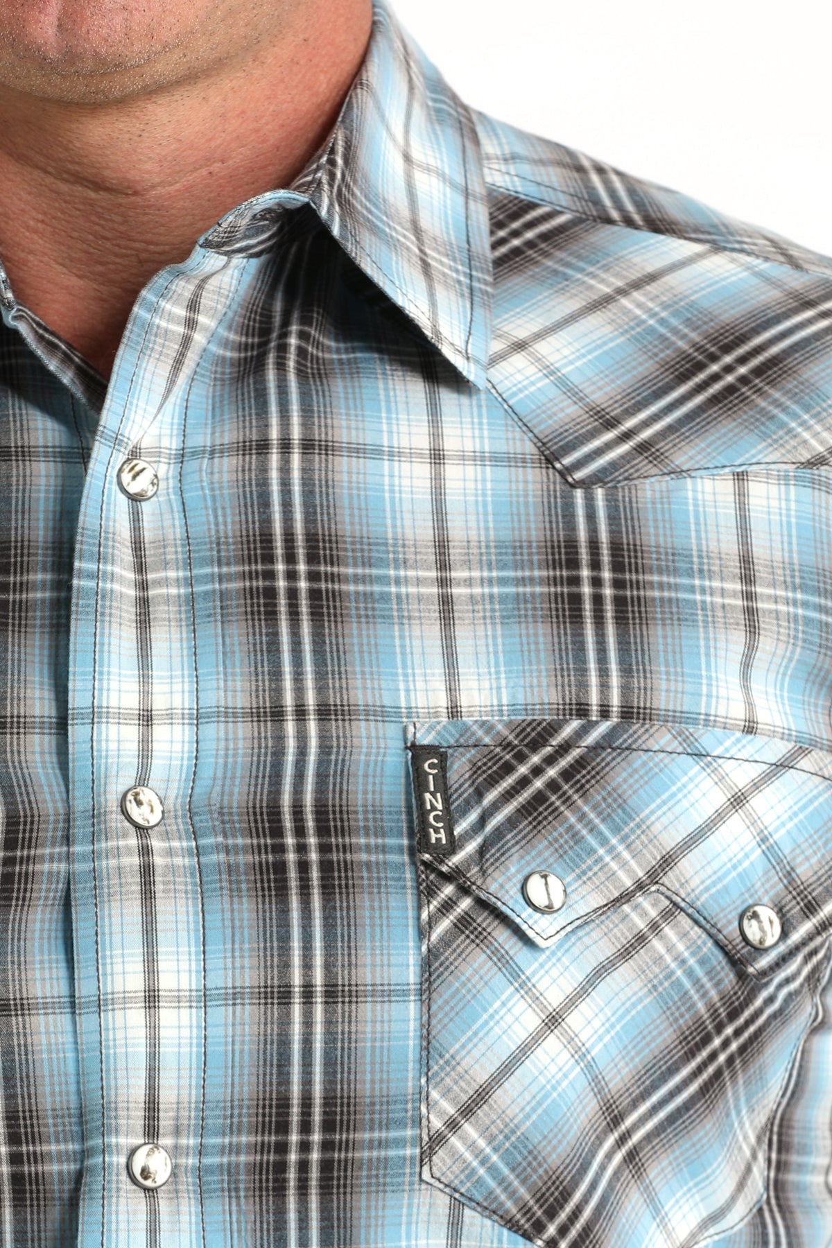 Men's Long Sleeve Print Modern