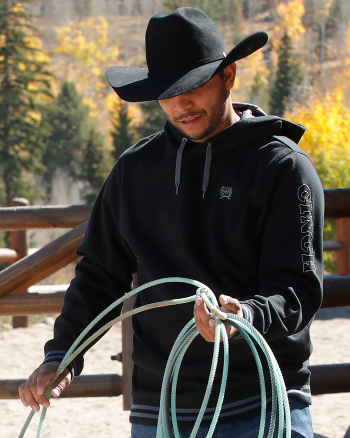 Men's Cinch Logo Hoodie