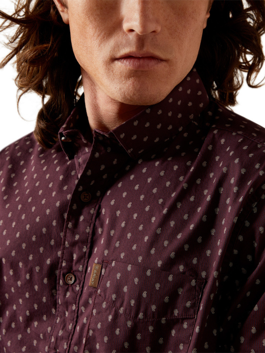 Men's Maximus Modern Fit Western Shirt
