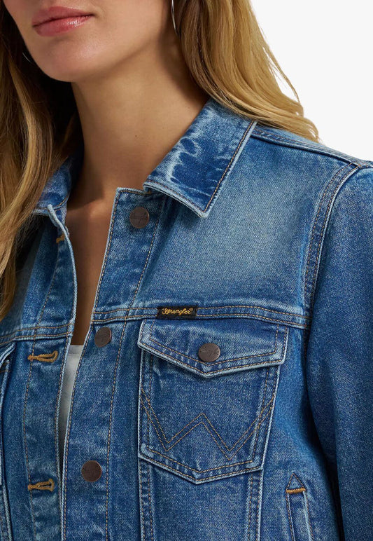 Women's Classic Denim Jacket