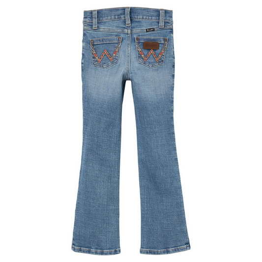 Girl's Retro Bootcut Jean