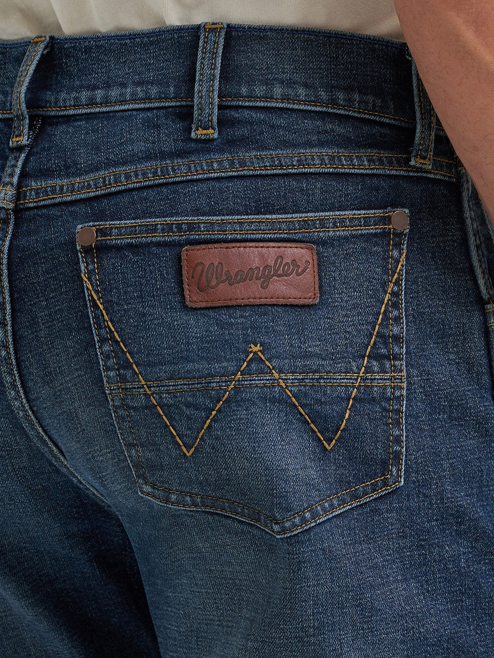 Men's Retro Slim Bootcut Jeans