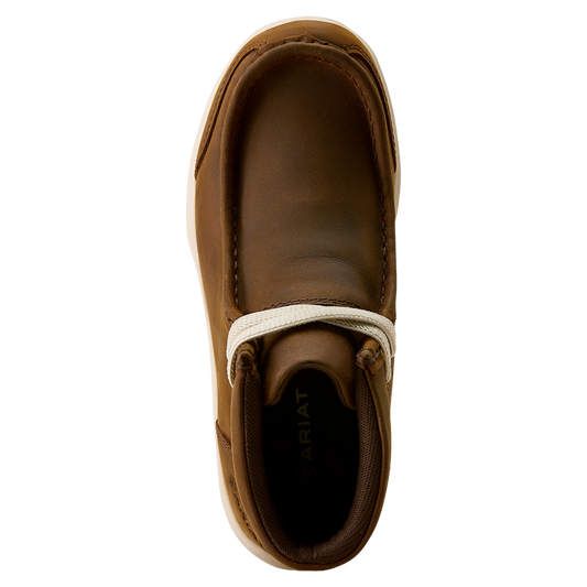 Youth Spitfire Distressed Brown Shoe
