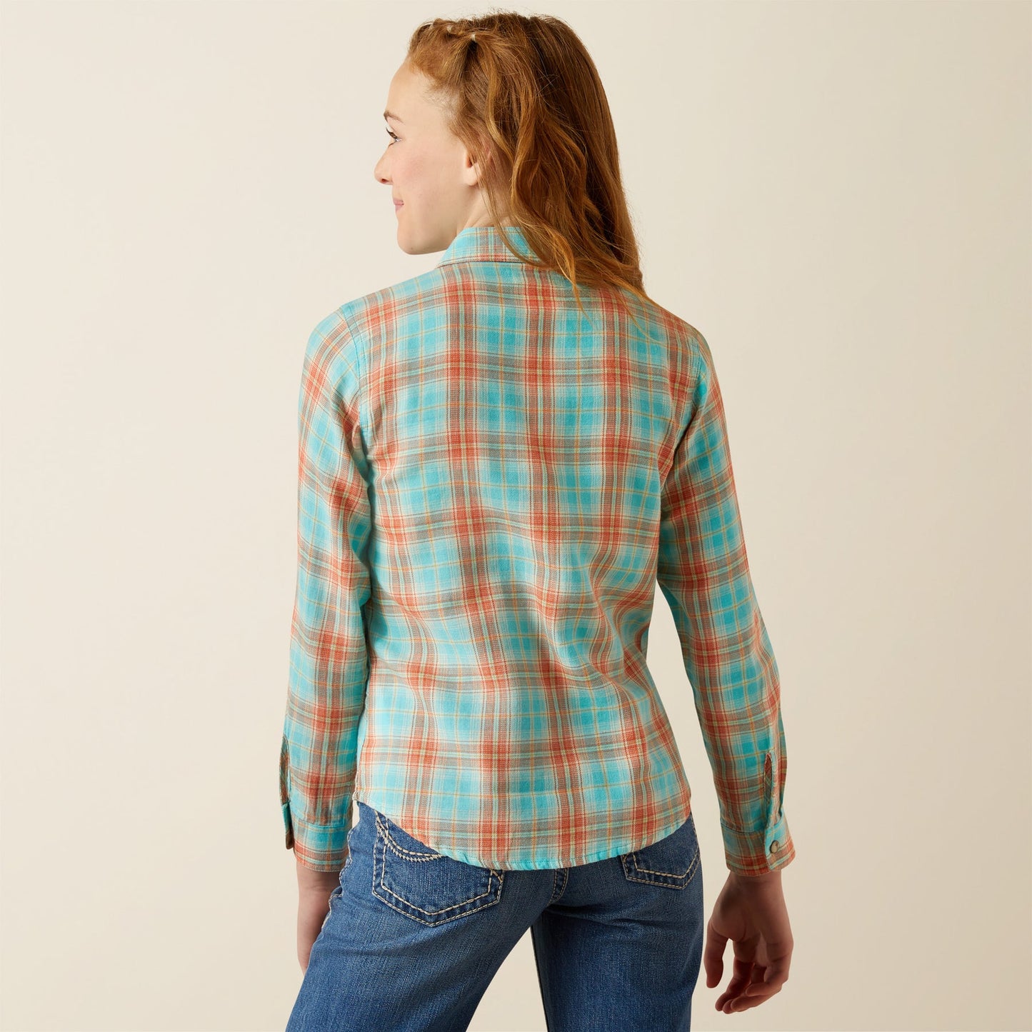 Girl's Edan Snap Long Sleeve