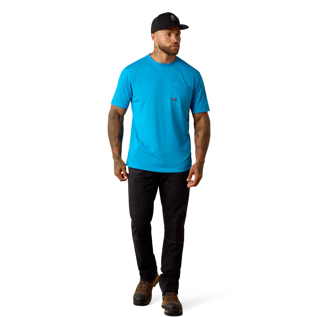Men's Rebar Heat Fighter Staple Short Sleeve T-Shirt